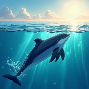 海豚的“半脑睡眠”