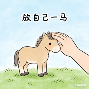 049 为什么大部分时候，我不知道怎么放自己一马？
