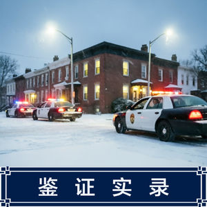 283.警察雪夜惨死：是女友误杀还是同事谋害？