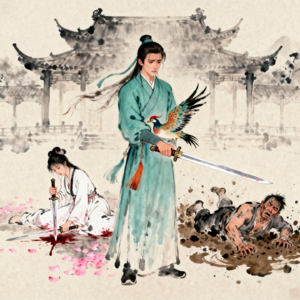 vol.117 侠客柳湘莲：从情殇到出家