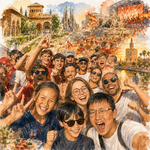 103-西班牙旅行入门攻略：时隔14年重返依旧再次爱上西班牙