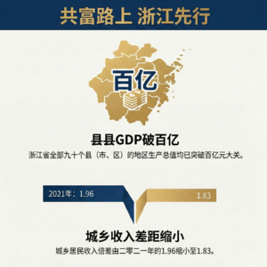 浙江“十四五”成绩单3——共绘区域协调发展新画卷