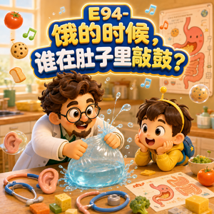 E94-饿的时候,谁在肚子里敲鼓?|人体