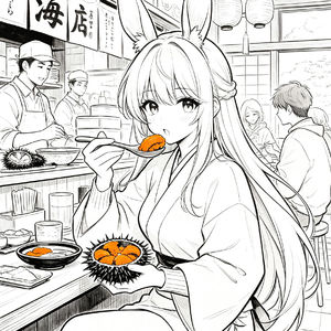 21.茉莉兔的助眠小食光｜来自深海的治愈之海胆专门店