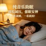 纯音乐助眠，放松减压，催眠安神，一听就睡，一看就困！