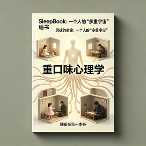 b63.《重口味心理学》｜那些被骂 “变态” 的人，到底经历了什么？-Sleepbook