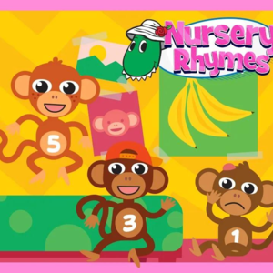 0105.Five Little Monkeys Jumping on the Bed