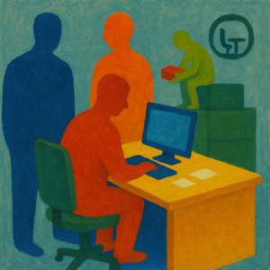 冷水烫 ｜No.28：我们为什么裸辞 - 工作、成长和不内耗