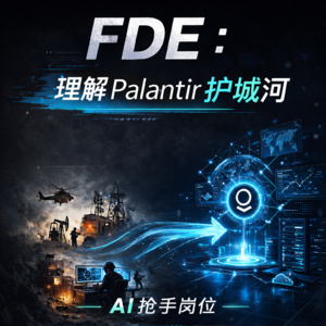 Palantir 发明的“前线部署工程师 FDE”：为什么它正在重塑 AI 时代的企业软件？
