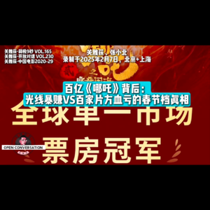 关雅荻+张小北：百亿《哪吒2》背后，光线暴赚VS百家片方血亏的春节档真相 - 165