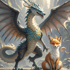 Vol.55 神奇妖怪在哪里:龙和狐,都有两幅面孔?