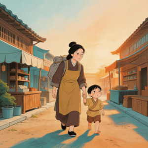 孟母三迁｜Mencius' Mother Moves Three Times