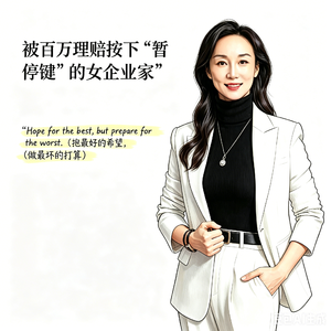 被百万理赔按下"暂停键"的女企业家