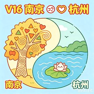 V16:漫谈宁杭双城
