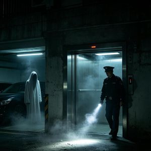 歪理寻灵异：深夜巡逻撞见白布人，脚踩坟包传来说话音