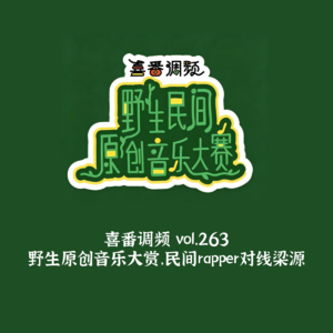 vol.263 野生原创音乐大赏,民间rapper对线梁源