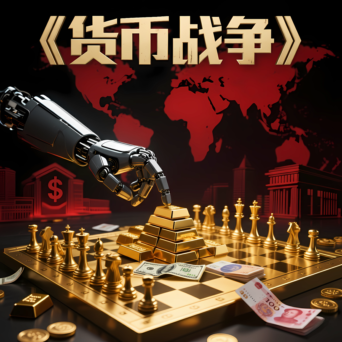 《货币战争》货币只是工具,还是掌控世界的武器？｜导读 episode artwork