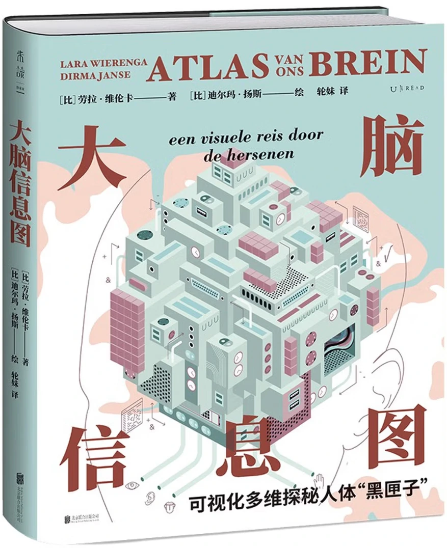 大脑信息图：可视化多维探秘人体“黑匣子”