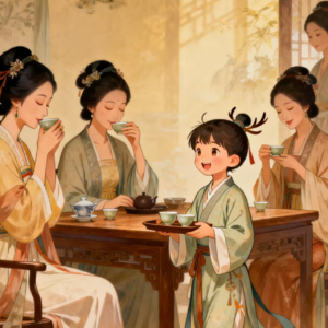 宋朝茶韵:卢仝茶园研学记