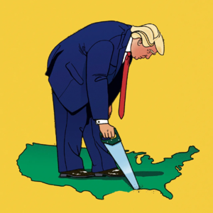 前瞻钱瞻-273. 经济学人发文： 特朗普总统无脑的关税政策将引发经济浩劫