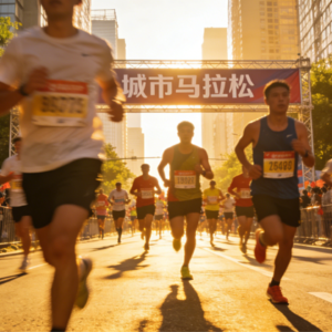 城市马拉松的连锁反应