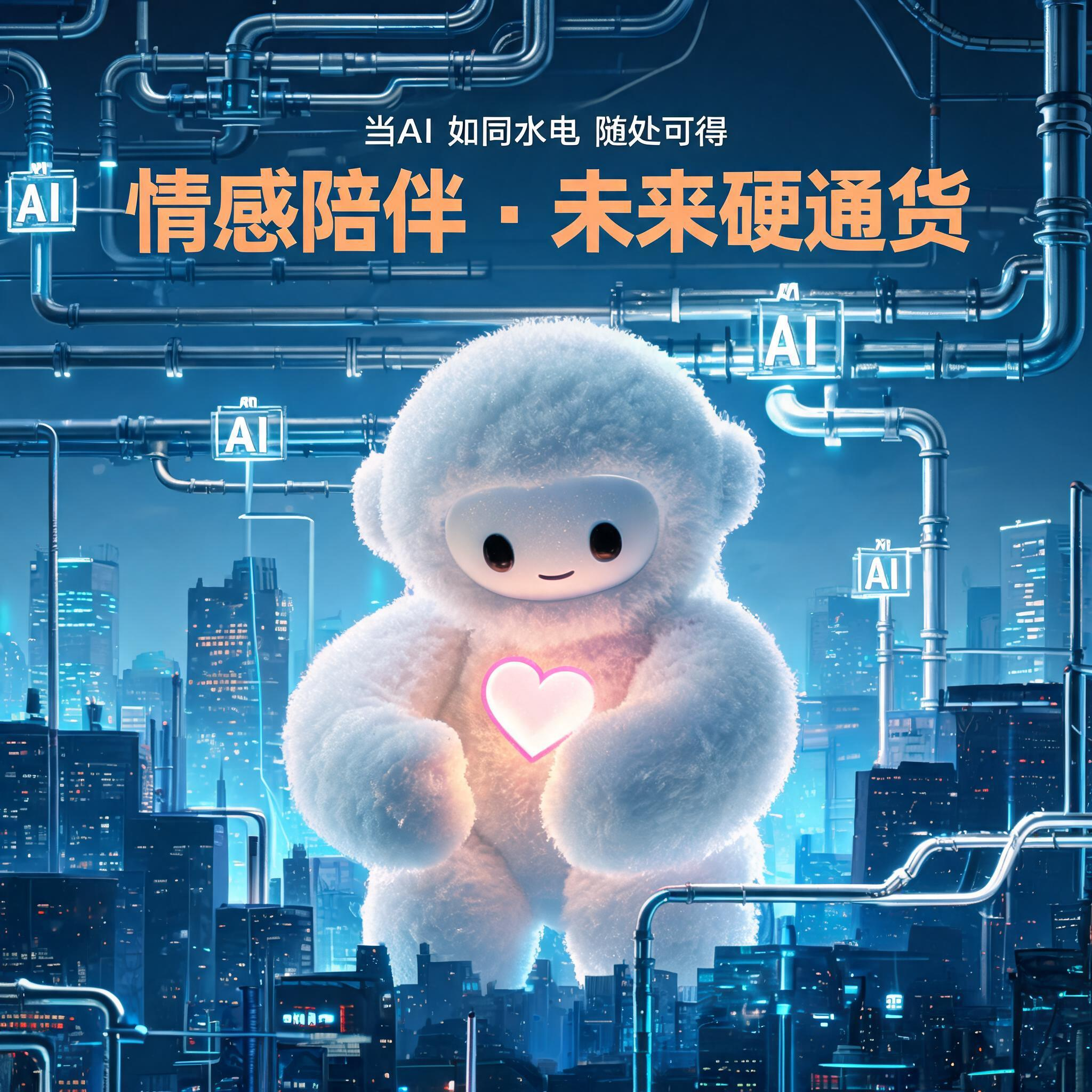 当AI 如同水电随处可得，人类情感陪伴才是未来硬通货 episode artwork