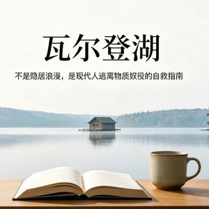 《瓦尔登湖》:不是隐居浪漫,是现代人逃离物质奴役的自救指南