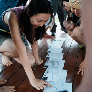 化为一只鳗鱼叙事