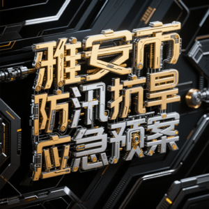 雅安市防汛抗旱应急预案