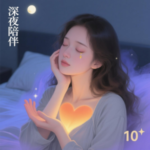 深夜陪伴冥想|与Emo情绪温柔共处的夜晚