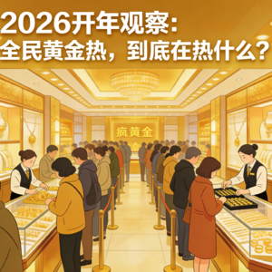 NO.37｜2026开年观察：全民黄金热，到底在热什么？