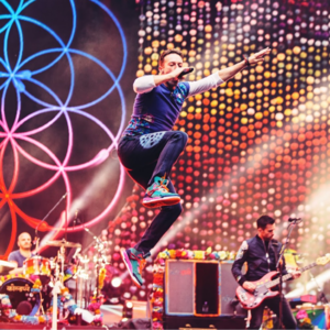 Coldplay酷玩乐队 写在无数人愿望清单上的名字