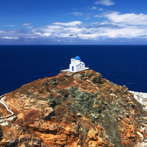 第44期:爱琴海上起白浪,波塞冬神庙升黑云|威尔航海回忆录-希腊篇1