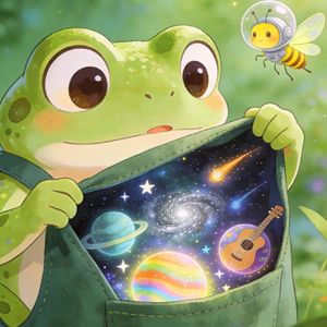 口袋里的小宇宙(中英双语)