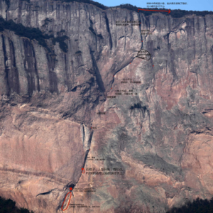 小聂聊大墙④多段攀登（路书，保护站）