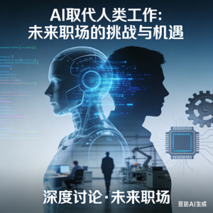 AI如果代替人类工作,世界会怎样?