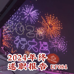 EP084 | 2024总结：不完美也没关系，不认输就是赢了