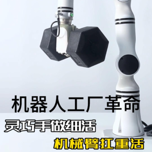 第548集 机器人工厂革命 灵巧手做细活 机械臂扛重活