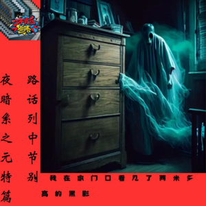 夜路暗话系列之中元节特别节目 我在家门口看见了两米多高的黑影