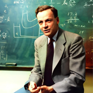 【26】理查德·费曼（下）——富有理性魅力的物理大师：从三尺讲台到量子计算机