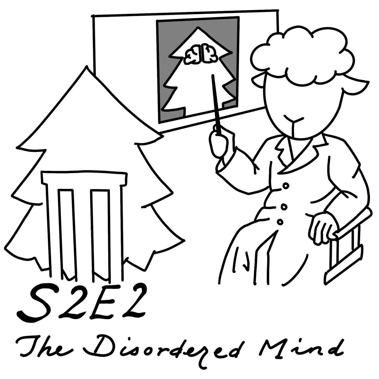 cover of episode S2E2. 我们时代的神经与精神疾病