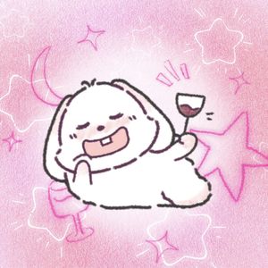 啾啾是小酒蒙子