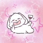 啾啾是小酒蒙子