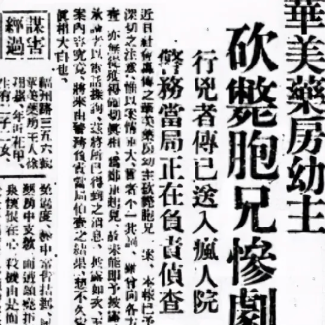 29.儿子，杀了儿子：上海华美药房凶杀案 episode artwork