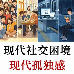 现代社交困境：为什么越长大朋友越少？