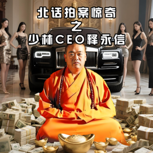 北话拍案惊奇 · 少林CEO释永信- 北京话事人0256