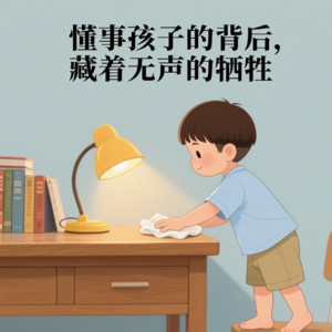 Vol.24. 懂事孩子的背后，藏着无声的牺牲