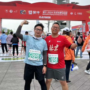 vol.042 对话驰子、兆鹏：马拉松入坑，我比好朋友更疯狂