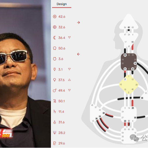王家卫 繁花 花样年华 星盘 人类图