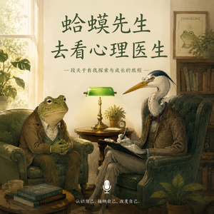 53《蛤蟆先生》| 花一本书的钱，做一次完整心理咨询